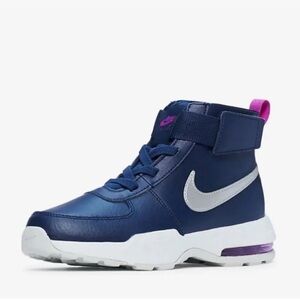 Nike Air Max Goaterra 2.0 PS Navy Blue/purple , Youth size 3Y